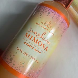 Sunshine Mimosa Bubble Bath from Bath and Body Works